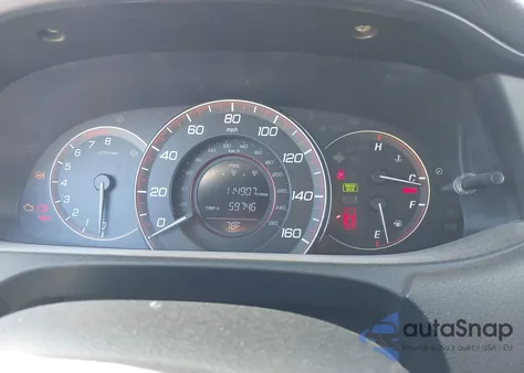 2015 Honda Accord Sport из США, поврежденный, VIN 1HGCR2E5XFA119004